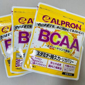 【新品未開封】3袋 BCAA エナジードリンク風味 合計840g 2025/06
