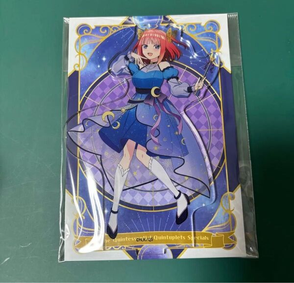五等分の花嫁 アクリルスタンド 宇宙ドレス 中野二乃