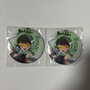 グリッドマン モーリーオンライン E賞 缶バッジ 2代目