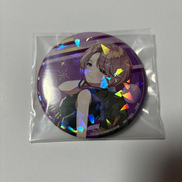 学園アイドルマスター 一番くじ G賞 キラ缶バッジ 有村麻央