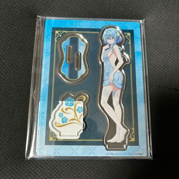 ひきこまり吸血姫の悶々 DMMスクラッチ C賞 アクリルスタンド ヴィルヘイズ