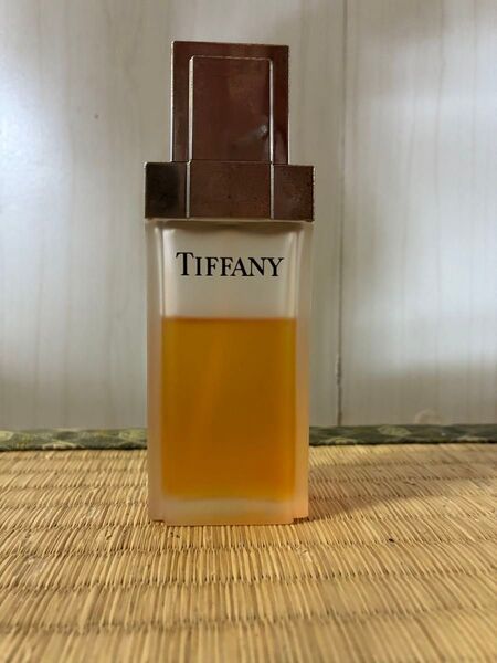 【他出品物・急に削除あり】TIFFANY EAU DE TOILETTE ATOMISEUR ティファニー オードトワレ