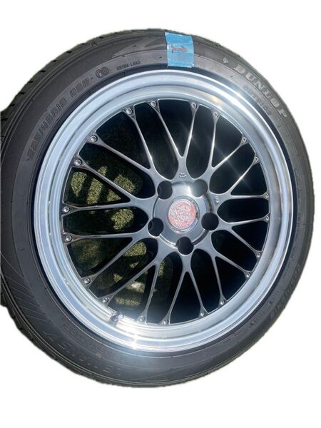 ホイールタイヤセット 225/45R18 18インチ