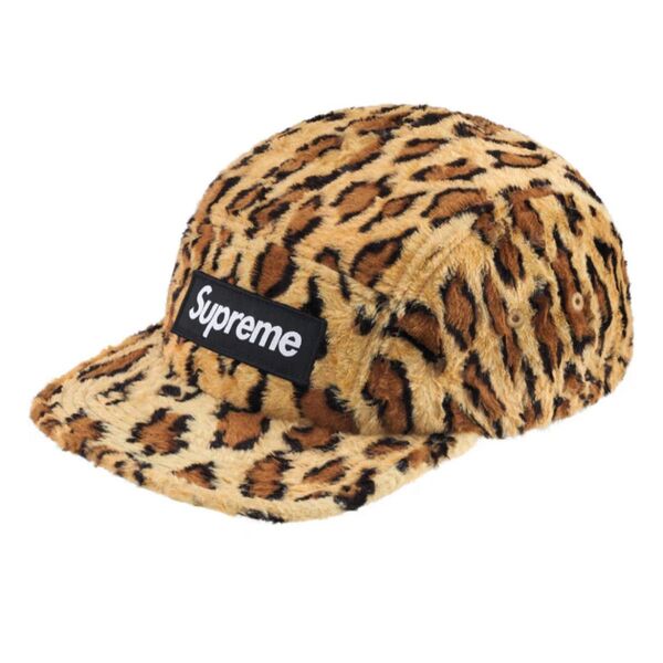 supreme 25SS GOODENOUGH Crushed Rayon Camp Cap