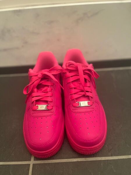 NIKE ナイキ AIR FORCE 1’ 07 スニーカー ピンク 23cm