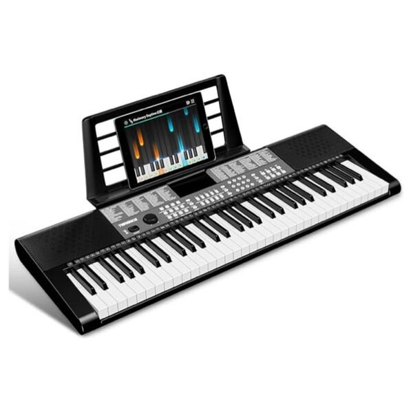 新品 電子キーボード 61鍵盤 電子ピアノ マイク イヤホン 対応 キーボード