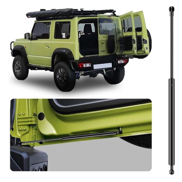 バックドアダンパー 自由停止 ジムニー ジムニーシエラ JB64 JB74 JC74W ブラック