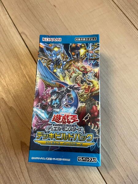 遊戯王 デュエルモンスターズ デッキビルドパック ジェネシス・インパクター 未開封BOXシュリンク有り