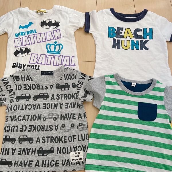 Tシャツ 80センチ まとめ売り③