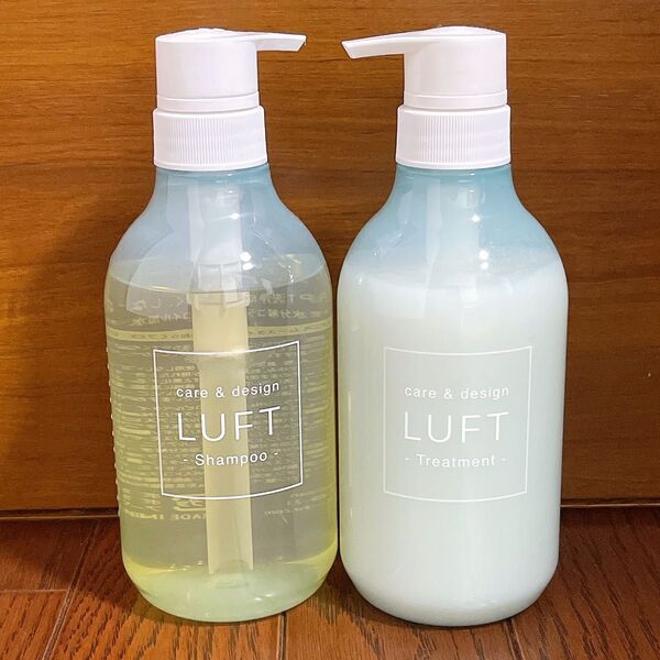 LUFT ルフト ケア&デザイン シャンプー トリートメント R 500mL