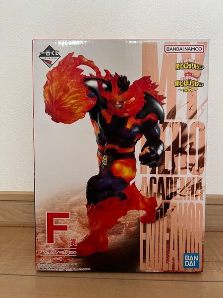 一番くじ 僕のヒーローアカデミア F賞 エンデヴァー 突入 フィギュア 新品未開封 ヒロアカ