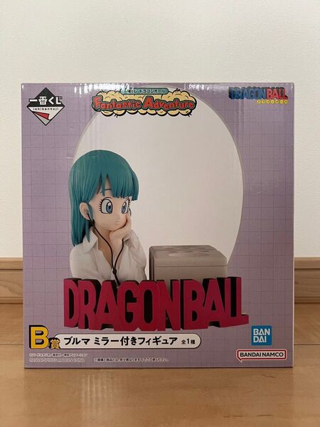 一番くじ ドラゴンボール Fantastic Adventure ブルマ B賞 フィギュア バンダイ 新品未開封