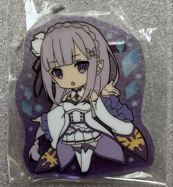 エミリア 「Re:ゼロから始める異世界生活 クリアクリップバッジ 通常版」