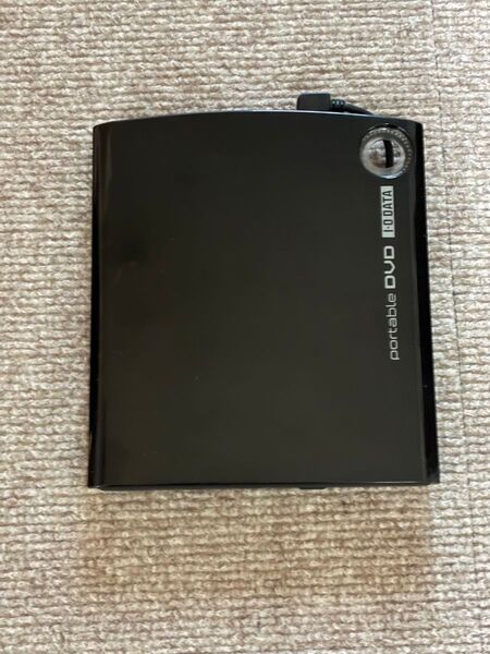 I・O DATA ポータブル DVDドライブ DVRP-U8CK カクうす
