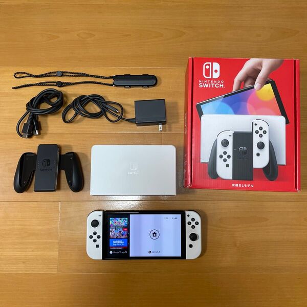 ニンテンドースイッチ 有機ELモデル 付属品全て有 Nintendo Switch