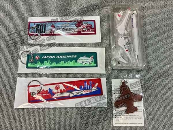 JAL フライトタグ KOJ A350-1000 キーホルダー 模型