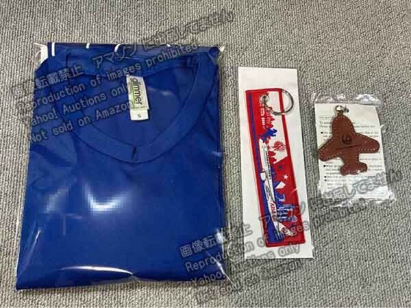 ANA オリンピック フライトタグ キーホルダー Tシャツ