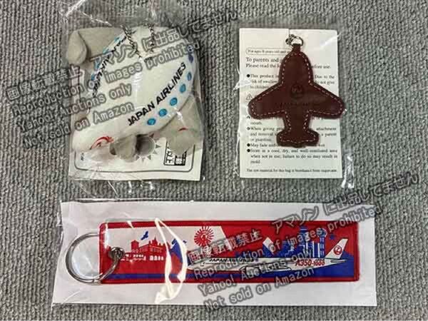 JAL フライトタグ A350-1000 キーホルダー