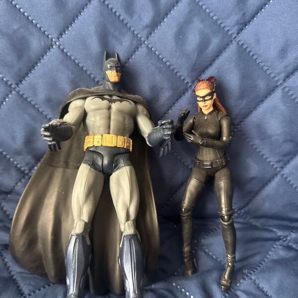 DCダイレクト バットマン&キャットウーマン フィギュア 2体セット