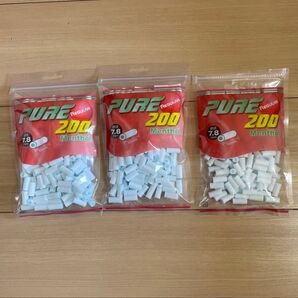 pure レギュラー手巻きタバコ用フィルターメンソール200個入り(2セット)