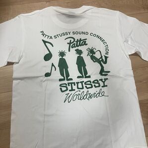 STUSSY 半袖Tシャツ Lサイズ 白 人気 早い者勝ち