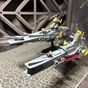 ガンプラ 旧キット マゼラン巡洋艦とサラミス級巡洋艦 2隻セット お値引きなし。