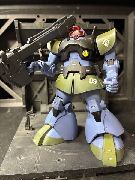 ガンプラ アナベル.ガトー専用ドム HG