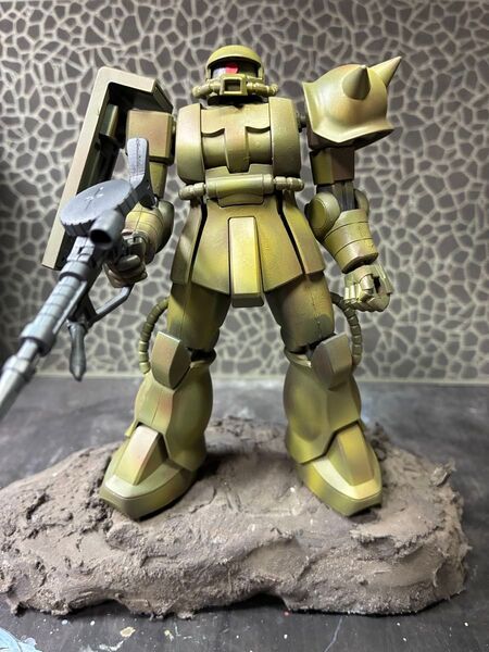 ガンプラ HGUC ザクⅡ
