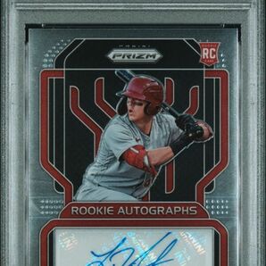【PSA10】2022 Panini Prizm Auto RC Lars Nootbaar 直筆サイン ラーズ・ヌートバー