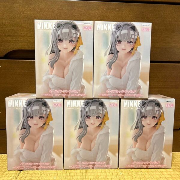 【5個セット/新品未開封】勝利の女神 NIKKE ぬーどるストッパーフィギュア モダニア ファースト アフェクション フィギュア