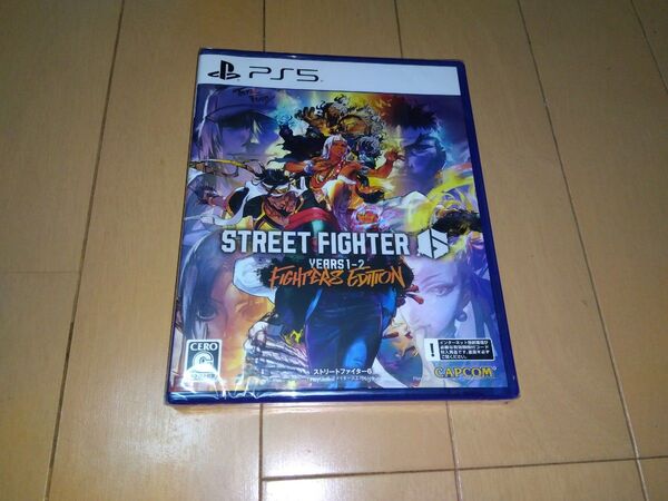 STREET FIGHTER 6 YEARS1-2 FIGHTERS EDITION スト6 ストリートファイター6 PS5