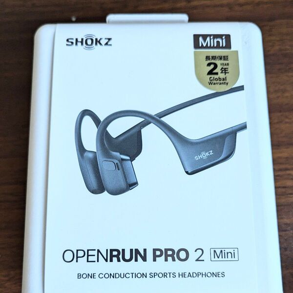 【新品未開封】骨伝導イヤホン OpenRun Pro 2 mini SKZ-EP-000033 ブラック