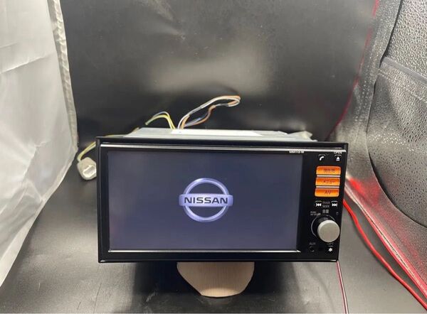日産 NISSAN メモリーナビ MM112-W Bluetooth AUX SD iPod CD