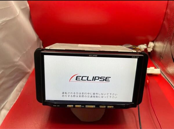 イクリプス ECLIPSE DVD CD カーナビ AVN-G01 ワンセグ