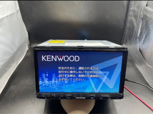 ★KENWOOD ケンウッド メモリーナビ MDV-L401 地図データ 2013年 DVD CDワンセグ
