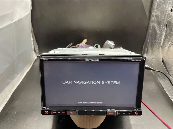 ★Pioneer カロッツェリア AVIC-RZ03 2015地図/TV/DVD/CD CARROZZERIA LV-DRF600