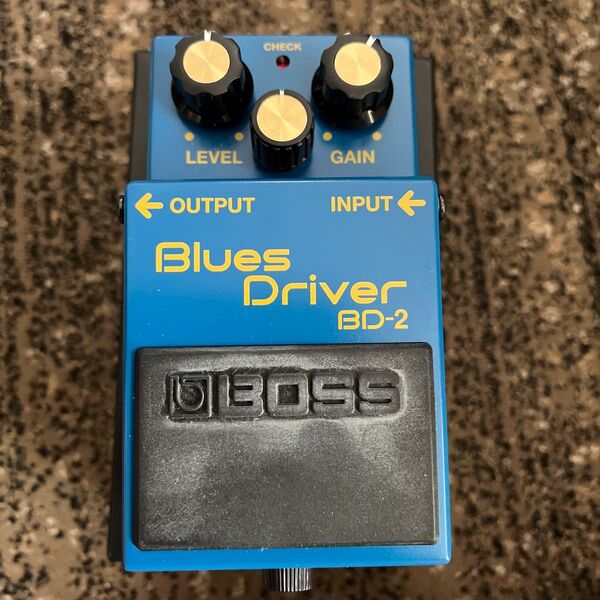 BOSS BD-2 Blues Driver ギター エフェクター ほぼ新品