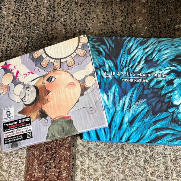 The Apples 吉井和哉 初回限定盤 CD+DVD+BLUE APPLES-born-again-の2点セット