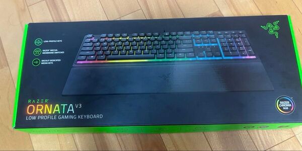 Razer ORNATA V3 ゲーミングキーボード 本体