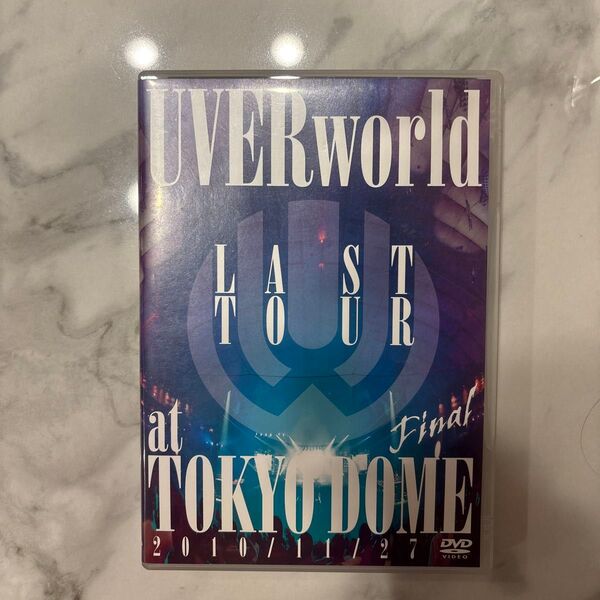 UVERworld LAST TOUR Final at TOKYO DOME DVD