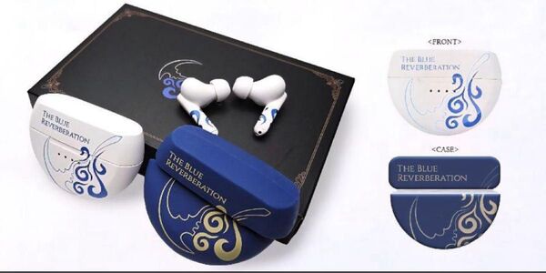 ライブラリーオブルイナ アルガリア Bluetoothイヤホンパッケージ