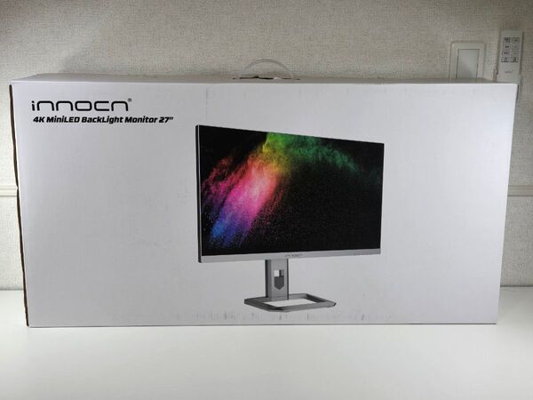 INNOCN 27M2V 4K mini LED ゲーミングモニター