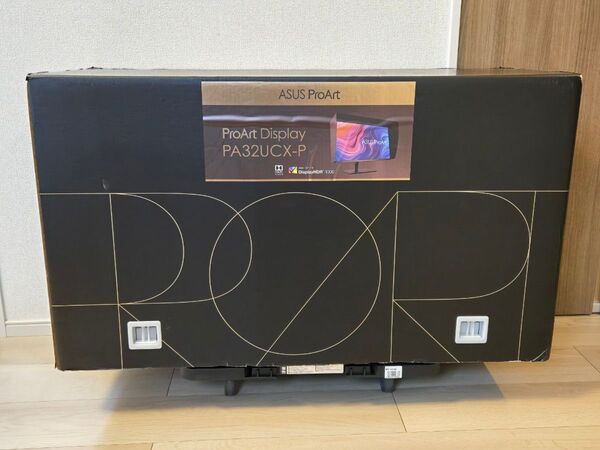 ASUS ProArt PA32UCX-P 32インチ mini LED クリエイター向けモニター