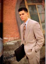 雑誌MEN'S CLUB No.351(1990年4月号)★’90年型スーツ＆ジャケット徹底研究/春のアングロ・スタイル/街のアイビーリーガース：名古屋★_画像5