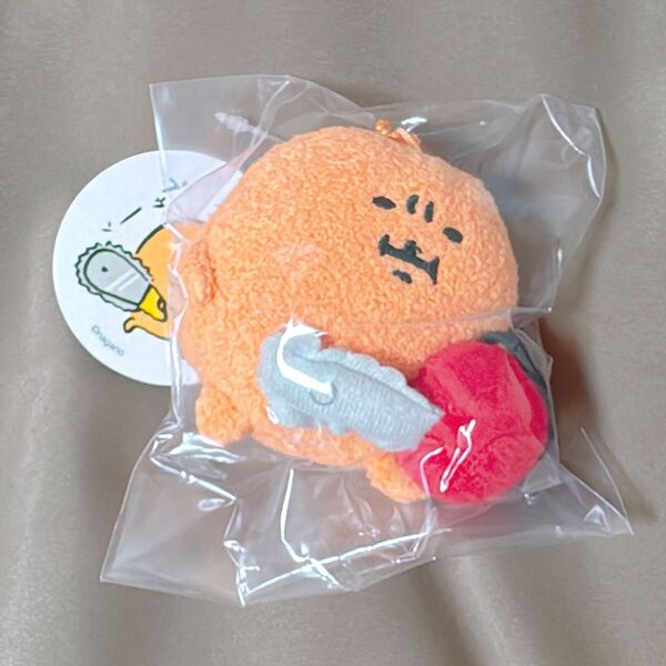 ナガノマーケット ぷちミニマスコット もぐらコロッケのチェーンソー