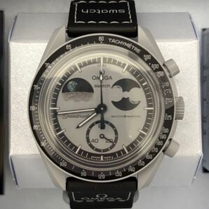 OMEGA×Swatch スピードマスター Mission to the Moon 新品未使用 6月購入
