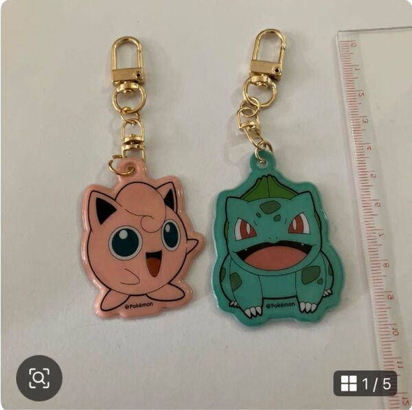 ポケモン アクリルキーホルダーセット コンブチヤ非売品