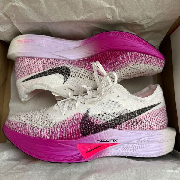 ☆新品同様☆ナイキ(NIKE)ズームXヴェイパーフライネクスト3%