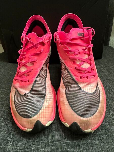 ☆美品☆ナイキ(NIKE)ズームXヴェイパーフライネクスト%