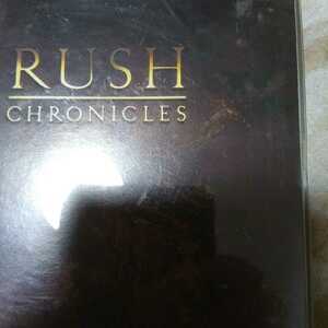 ★☆Rush Chronicles ラッシュ　クロニクルズ 　輸入盤　2CD Geddy Lee Alex Lifeson Neil Peart ☆★200605